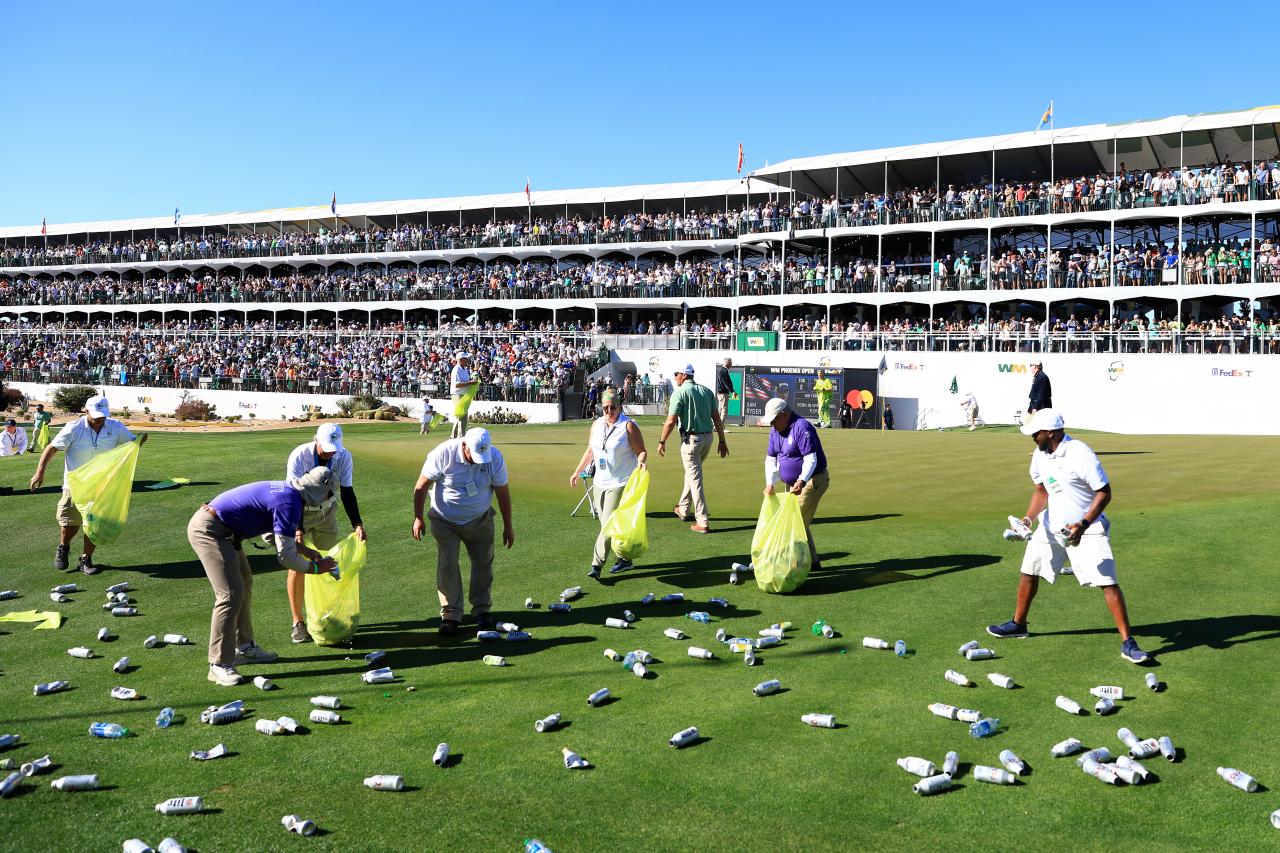 Waste Management to Use Aluminum Cups at Phoenix Open