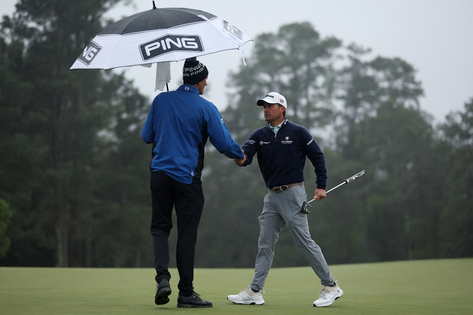 Masters 2023 Kevin Kisner Describes Driver Woes In The Most Kevin Kisner Way Imaginable This