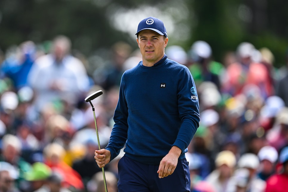 Masters 2023: Jordan Spieth comes up just short (again), blames 'too ...