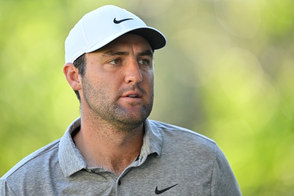 AT&T Byron Nelson odds 2023 Scottie Scheffler returns to action as top