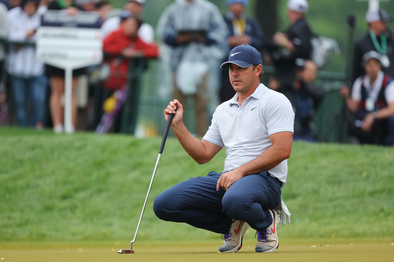 Brooks koepka clearance pga championship shoes