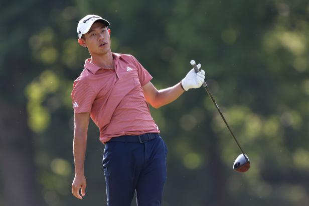 Collin Morikawa, just two off the lead, withdraws from Memorial Tournament due to back spasms