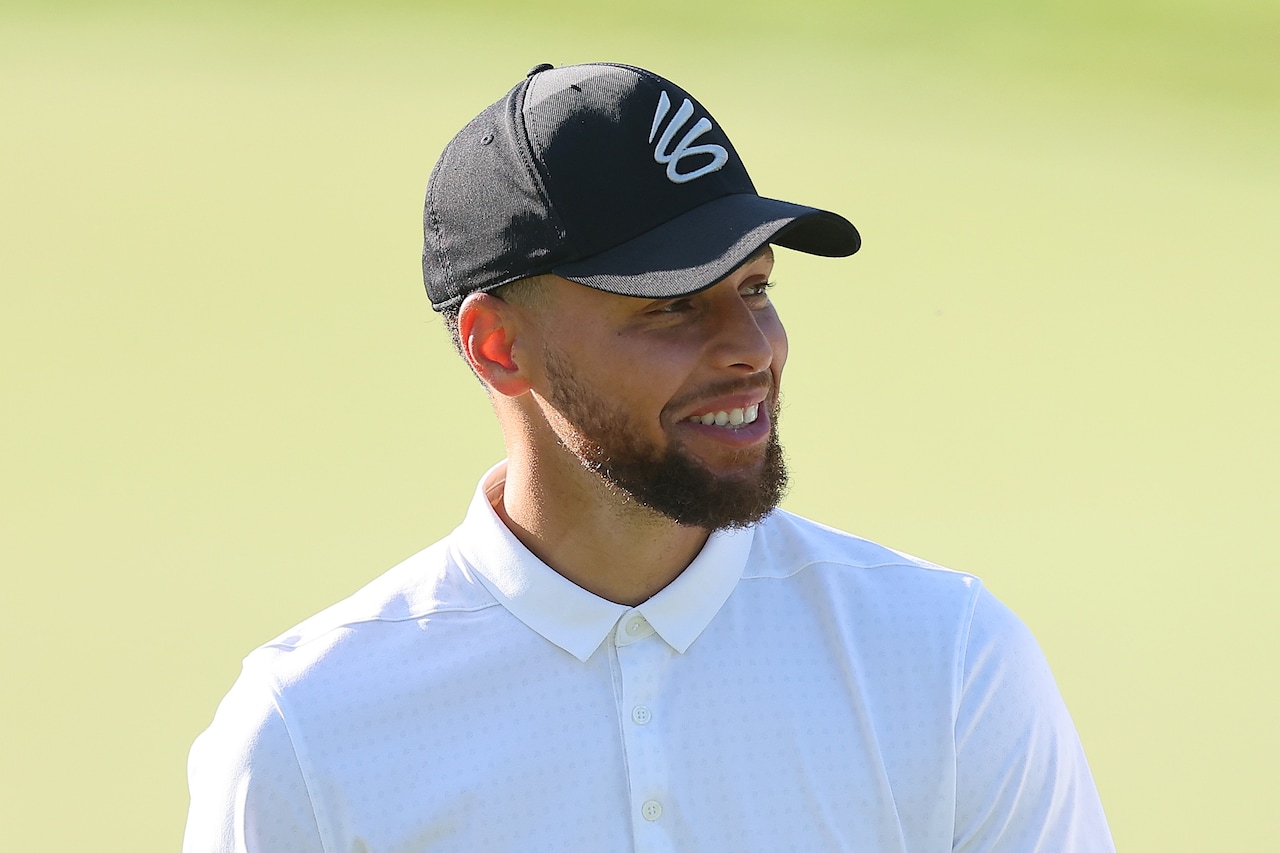 Steph curry cheap 3 golf hat