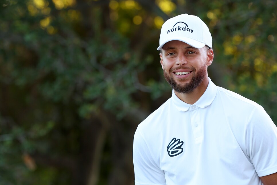 Stephen Curry's still-attainable golf goal once again proves this man ...