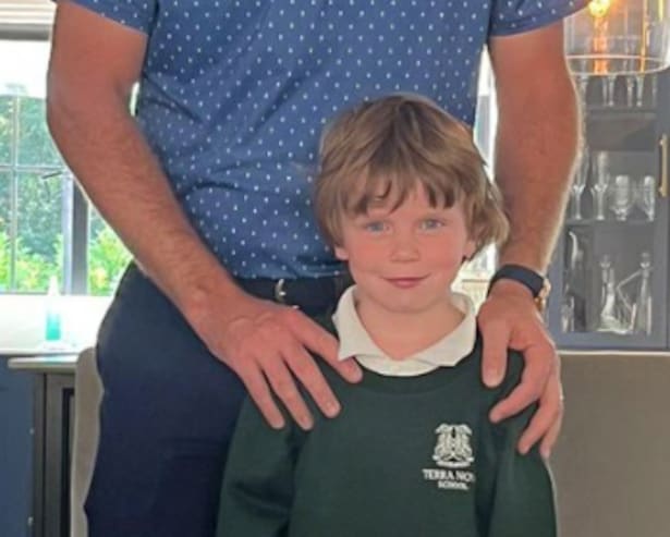 famous-golfer-takes-tommy-fleetwood’s-son-to-school,-and-it’s-not-tommy-fleetwood