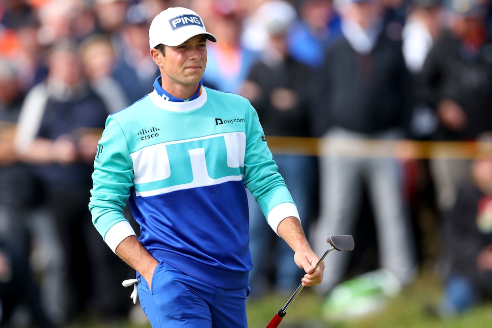 British Open 2023: Viktor Hovland is dressed like prime Steve