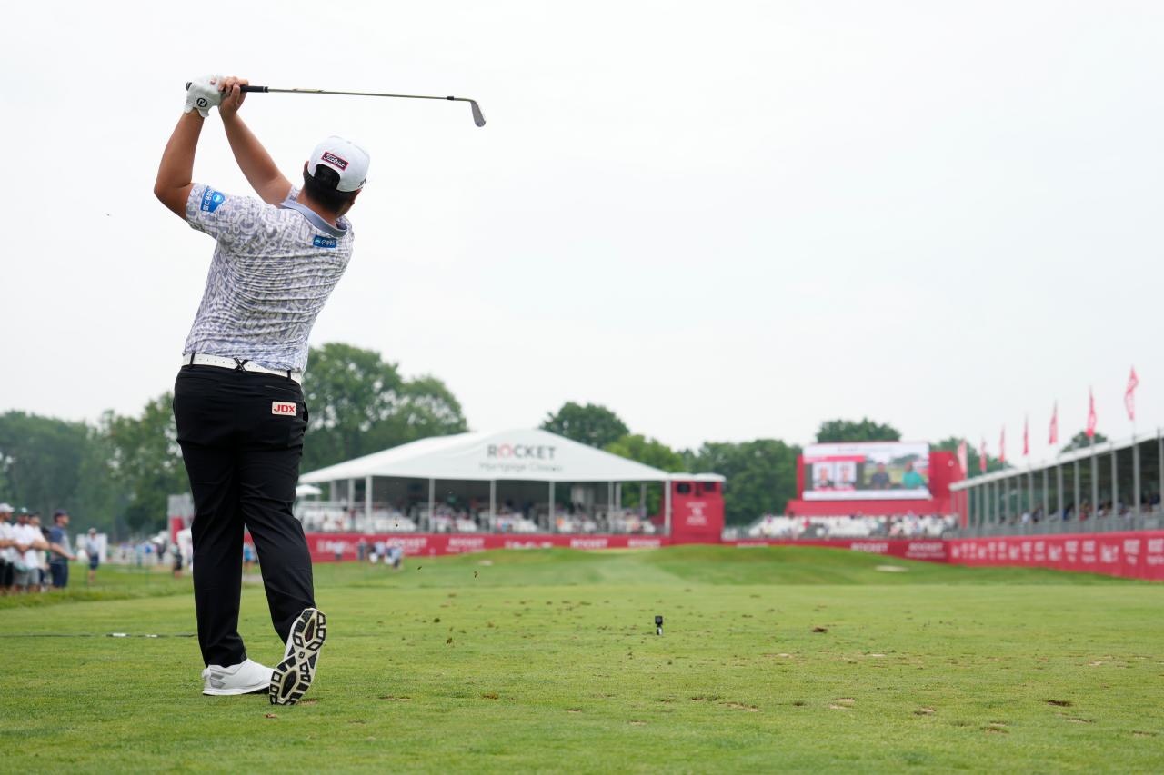 Rocket Mortgage Classic tee times 2023: When golfers tee off for final  round on Sunday, Rickie Fowler tee time - DraftKings Network