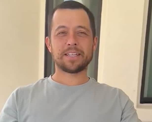 xander-schauffele-had-an-a+-spin-zone-for-that-painful-promotional-video
