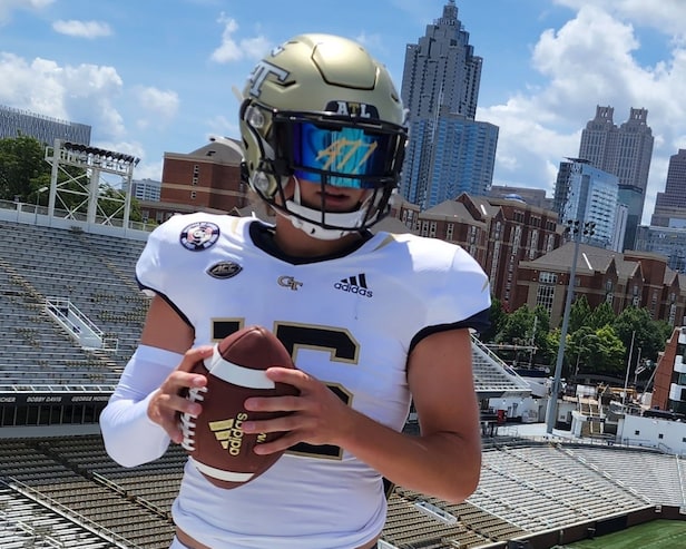 Freshman quarterback to play for Georgia Tech golf team at Cypress Freshman quarterback to play for Georgia Tech golf team at Cypress