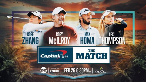 Rose Zhang, Lexi Thompson to star alongside Rory McIlroy and Max Homa in the first mixed edition of The Match