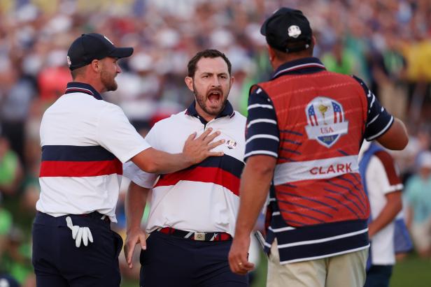 Wyndham Clark's story on how he motivated Patrick Cantlay at the Ryder Cup explains a LOT