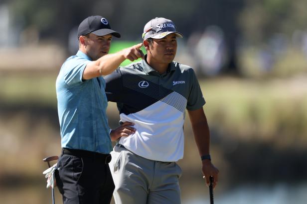 jordan-spieth-gave-hideki-matsuyama-some-very,-very-good-advice-following-his-insane-final-round-at-riviera