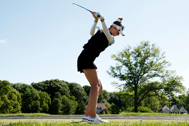 nelly-korda-makes-disastrous-10-(!)-on-a-par-3-early-in-her-opening-round-of-the-us.-women’s-open