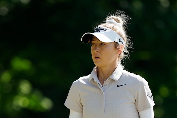 Nelly Korda makes disastrous 10 (!) on a par 3 early in her opening round of the U.S. Women’s Open