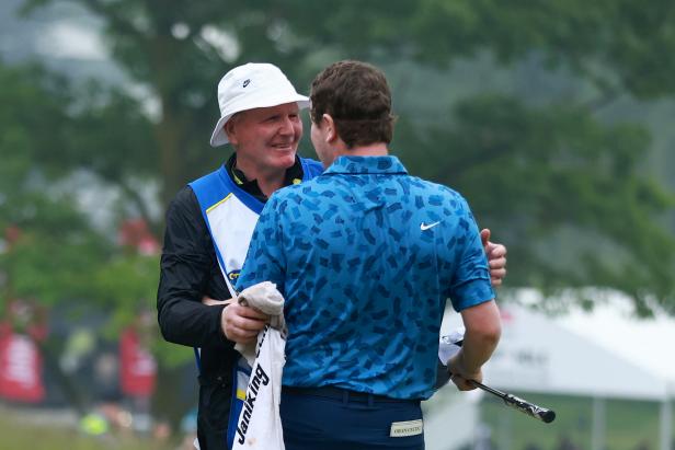 Robert MacIntyre claims first PGA Tour victory with father Dougie right beside him