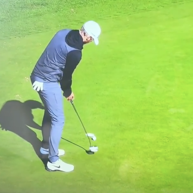 Watch the shocking short miss that capped off a back-nine implosion from this DP World Tour pro