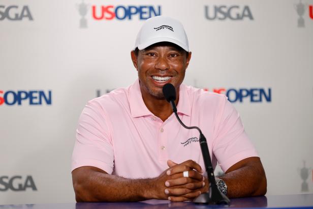 U.S. Open 2024: Tiger yells at a cloud, Rahm gets defensive and our other favorite moments from Tuesday’s pressers