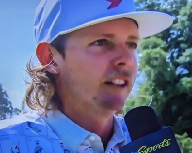 U.S. Open 2024: Cam Smith appears to be wearing a ‘periodic table of booze’ shirt at Pinehurst