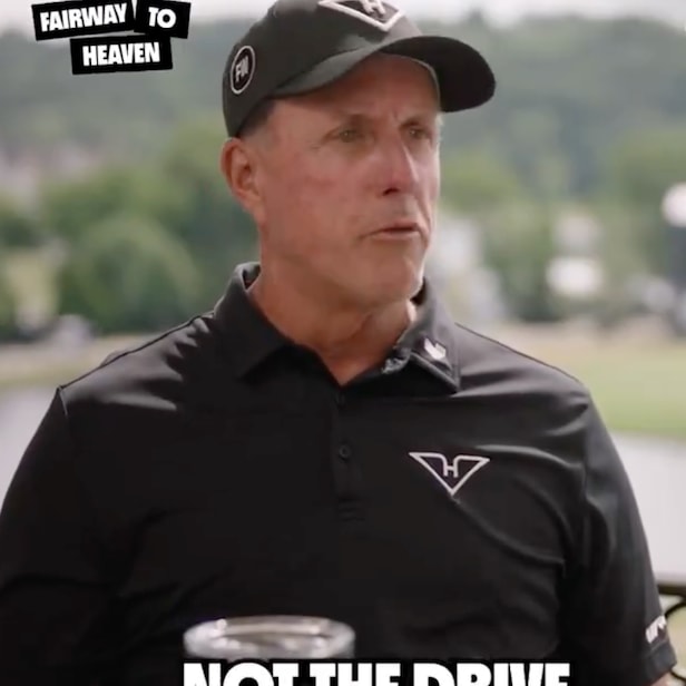 Phil Mickelson provides strong defense for one of his most puzzling ...