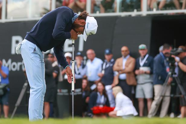 Akshay Bhatia admitted something most players would not about his short miss at the Rocket Mortgage Classic