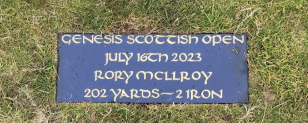 Have golf plaques gone too far?