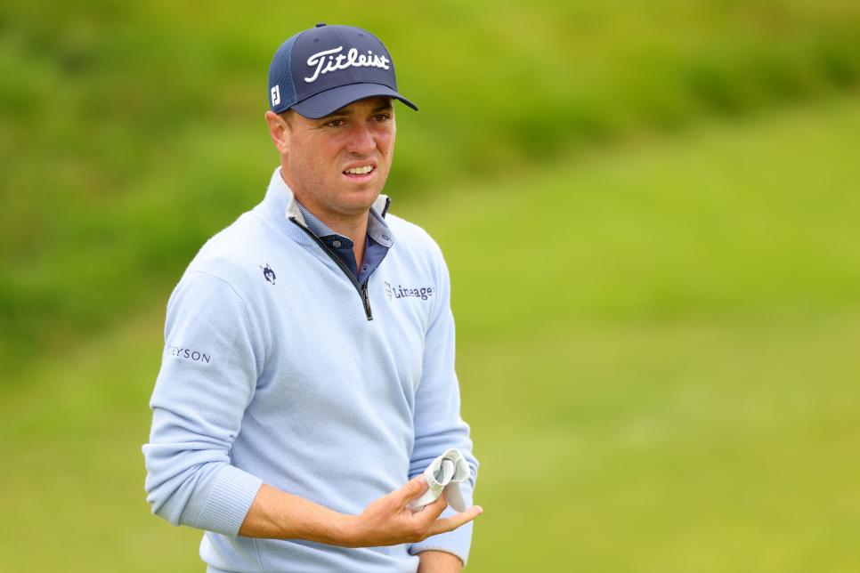 British Open 2024 Justin Thomas went from the top of the leaderboard