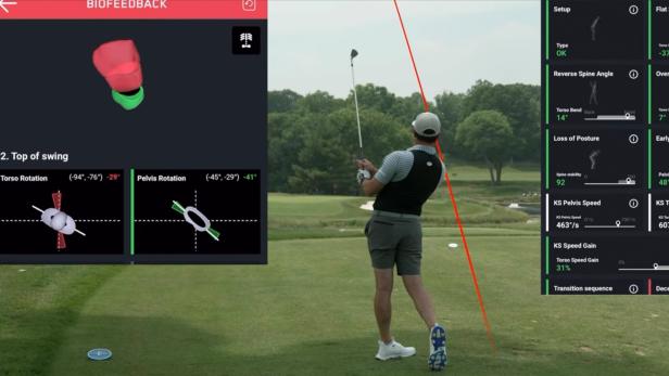 The next innovation in golf instruction could be on your wrist (and your chest, back and hips)