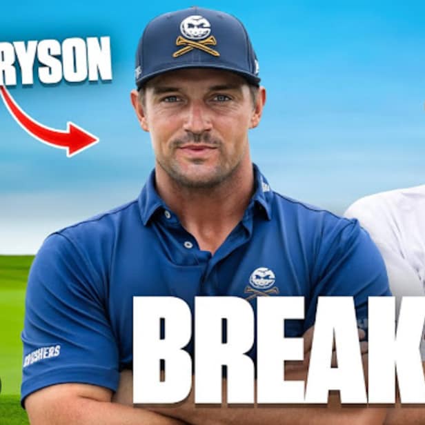 Bryson DeChambeau may have found his next ‘Break 50’ partner and it’s exactly who it should be