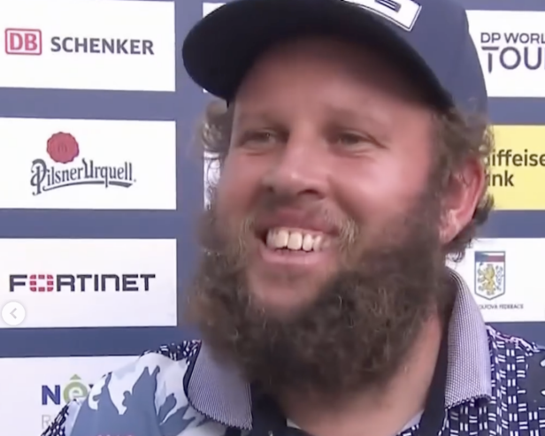 Andrew ‘Beef’ Johnston, currently ranked 1,285th in the world, sets new course record in DP World Tour event