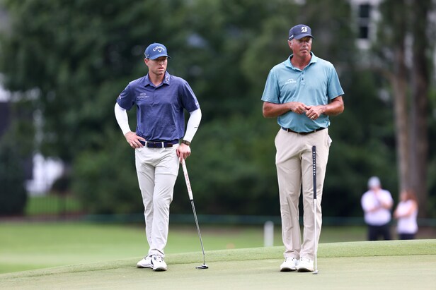 ‘I thought that was pretty strange’: Max Greyserman had an interesting take on the Matt Kuchar situation at Wyndham