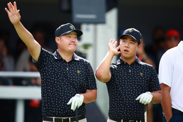 Presidents Cup 2024: Paul McGinley reprimands Tom Kim and Sungjae Im for their ‘disrespectful’ move of not waiting for Scottie Scheffler to retire | Golf news and tour information