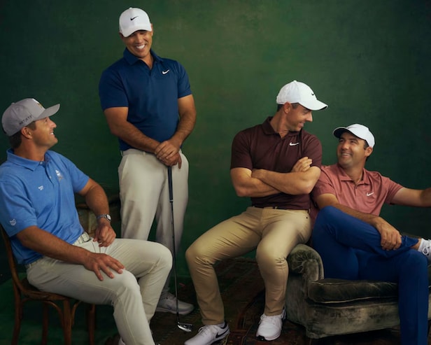 A behind-the-scenes look at our day with Bryson, Brooks, Rory and Scottie