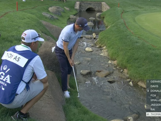 PGA Championship 2025: 'Don't do it': Justin Thomas immediately proves announcer wrong with preposterous recovery shot
