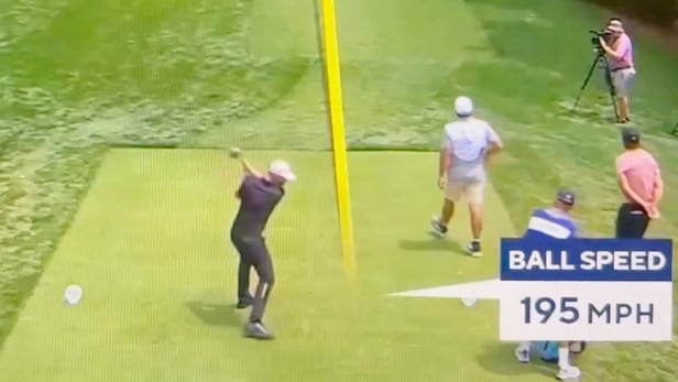 PGA Championship 2025: This Wyndham Clark club throw was just plain dangerous