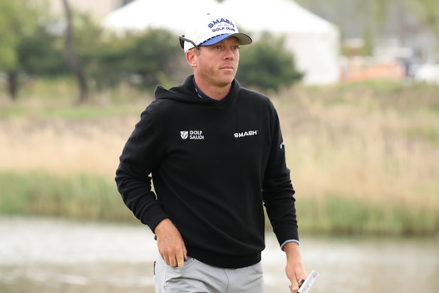 Talor Gooch bows out of U.S. Open Final Qualifying mid-round