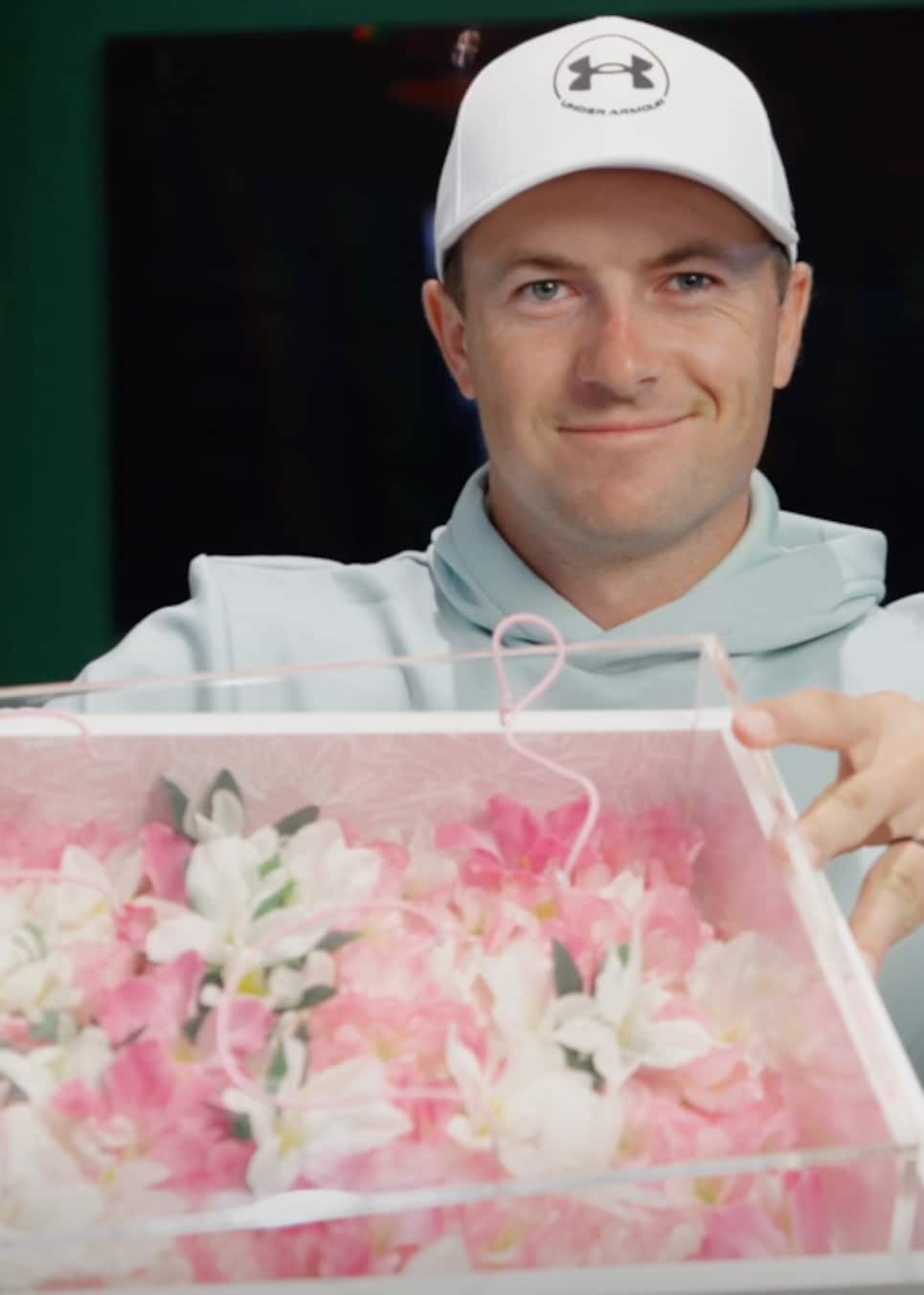 There is an incredible design feature on the shoes Jordan Spieth will ...