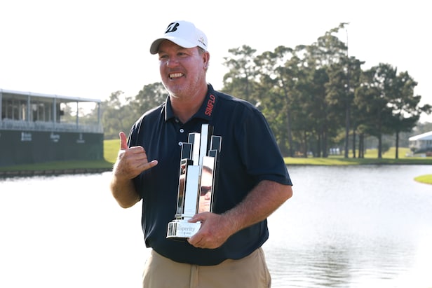 'It's just been a long time': Emotional Boo Weekley picks up first win ...