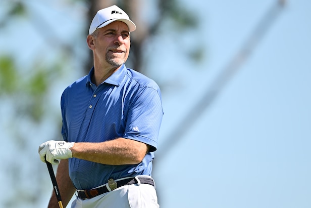 John Smoltz on the hardest part about tournament golf and what golf should steal from baseball