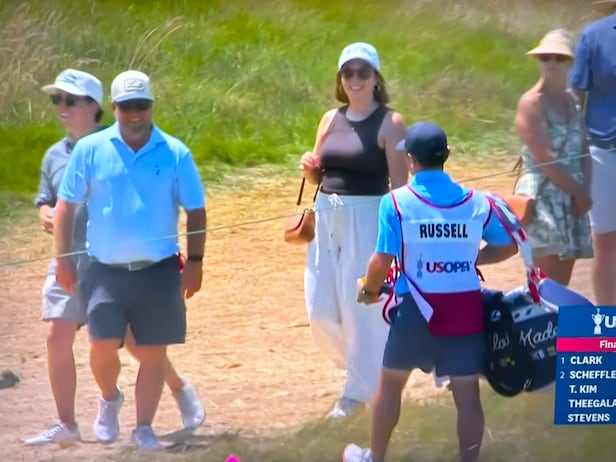 U.S. Open 2026: Miles Russell got his dad to caddie the final hole, will never top that Father's Day gift