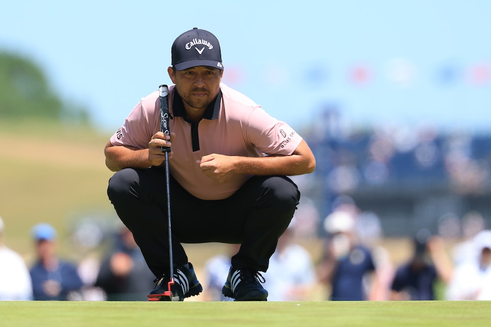 U.S. Open 2026: Xander Schauffele keeps absolutely preposterous