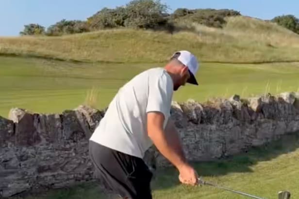 Social media is combusting over Scottie Scheffler's casual wear at 'sacred' Scotland course