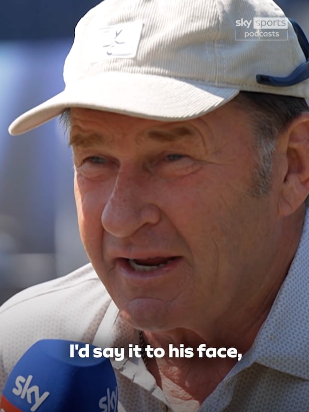 British Open 2026: Nick Faldo says Bryson DeChambeau has 'zero clue of strategy' when it comes to li