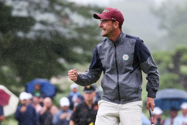 Jack Whaley survives a playoff, a bee sting, the rain and Jay Leng Jr. in epic U.S. Amateur run