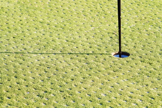 Stupid Golf Problems: Is it OK to bail on a round if the greens are aerated?