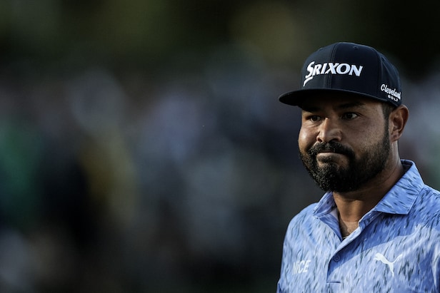 Was there some sort of miscommunication between J.J. Spaun and Brandt Snedeker?