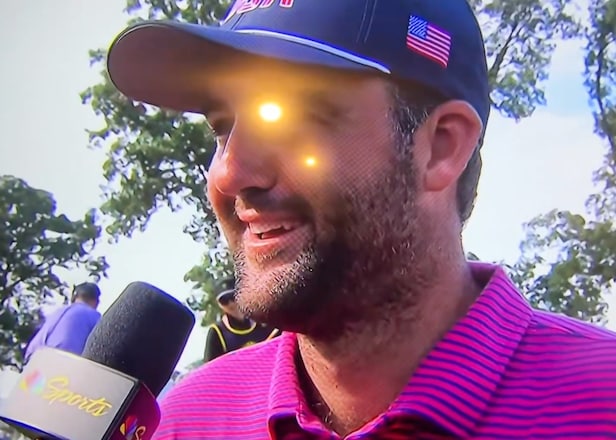 Cara Banks' question to Scottie Scheffler was completely fair. So was Scottie's answer