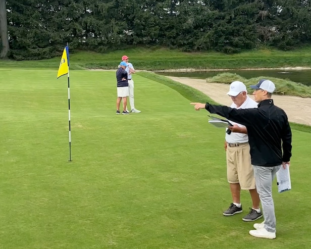 I got a firsthand look at the course-rating process. There’s a lot more that goes into it than you think