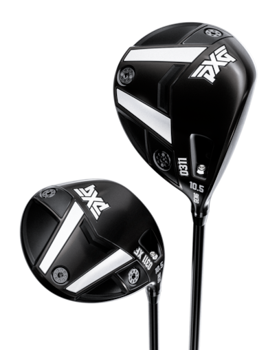 PXG's new GEN4 drivers, woods feature a whole new look in