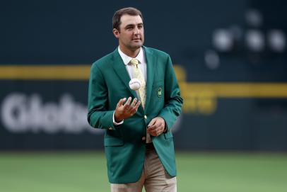 Masters: Scottie Scheffler not sure what vibe will be like at dinner