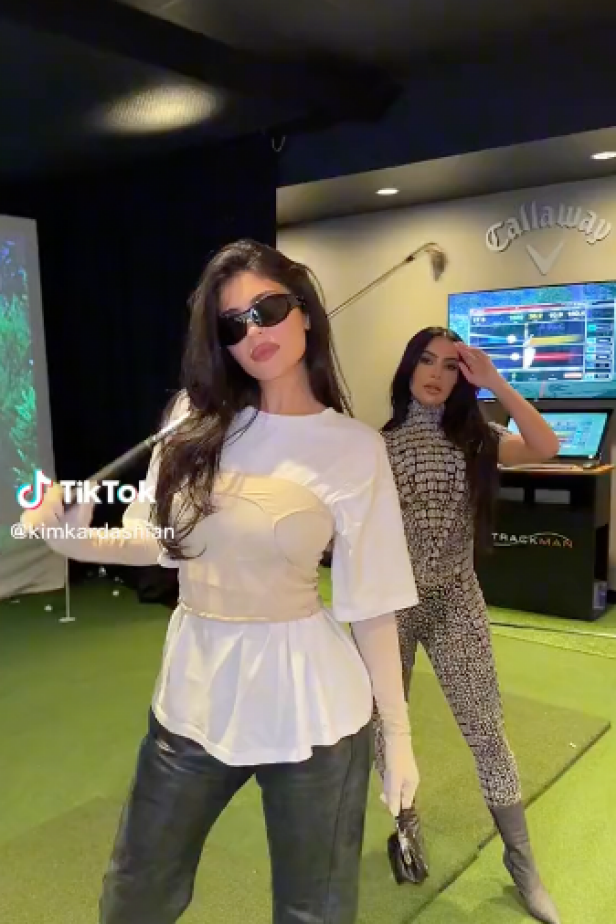 Kardashians enter golf world and look good doing it. Is this the end of ugly women’s golf clothes?